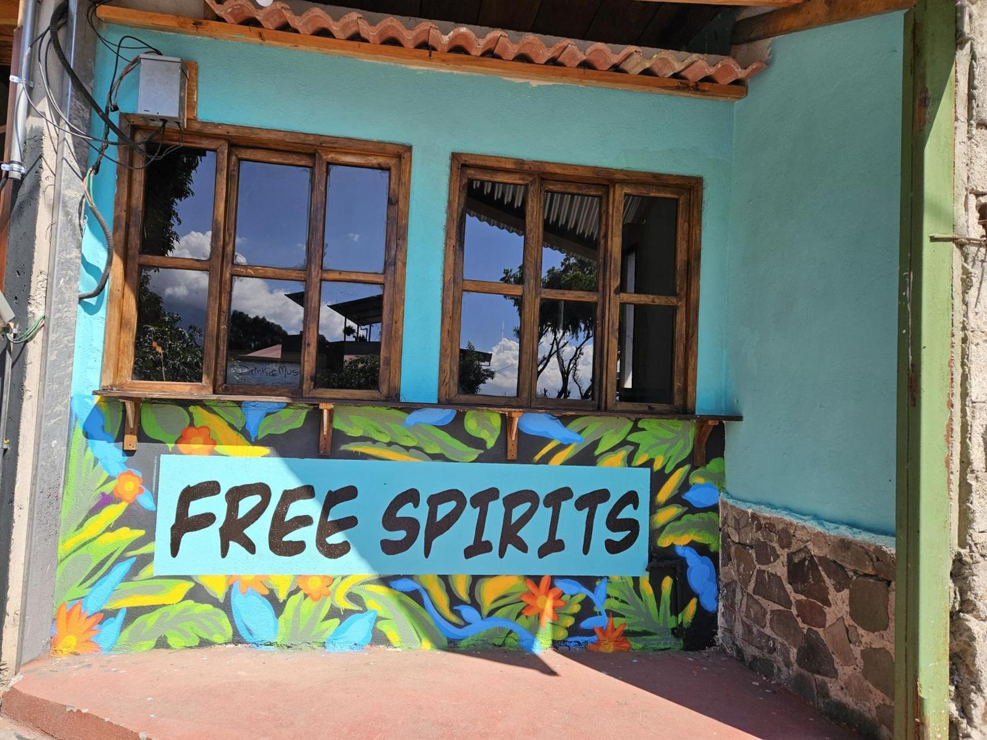 Hotel Free Spirits San Marcos La Laguna Exterior foto