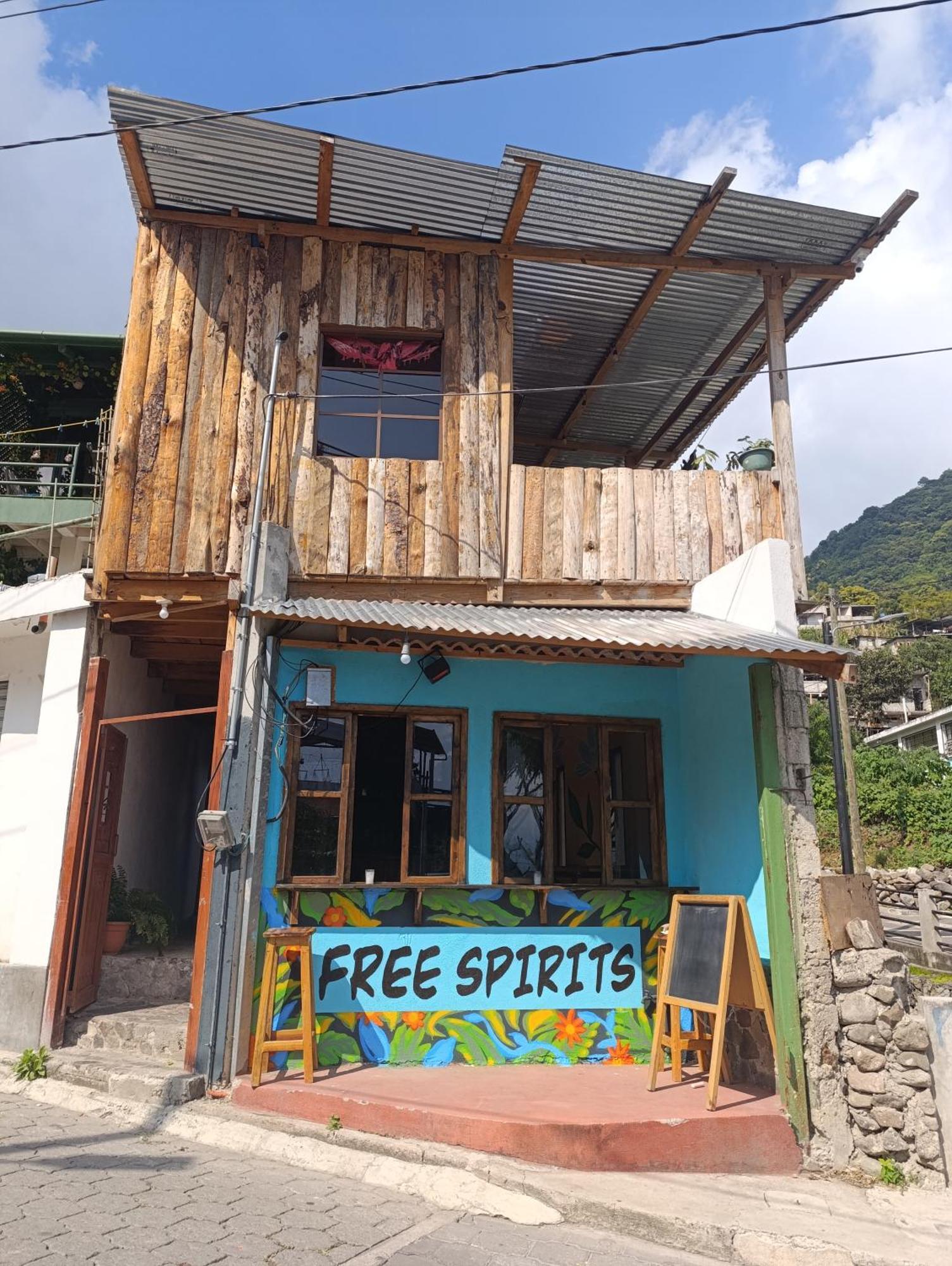Hotel Free Spirits San Marcos La Laguna Exterior foto