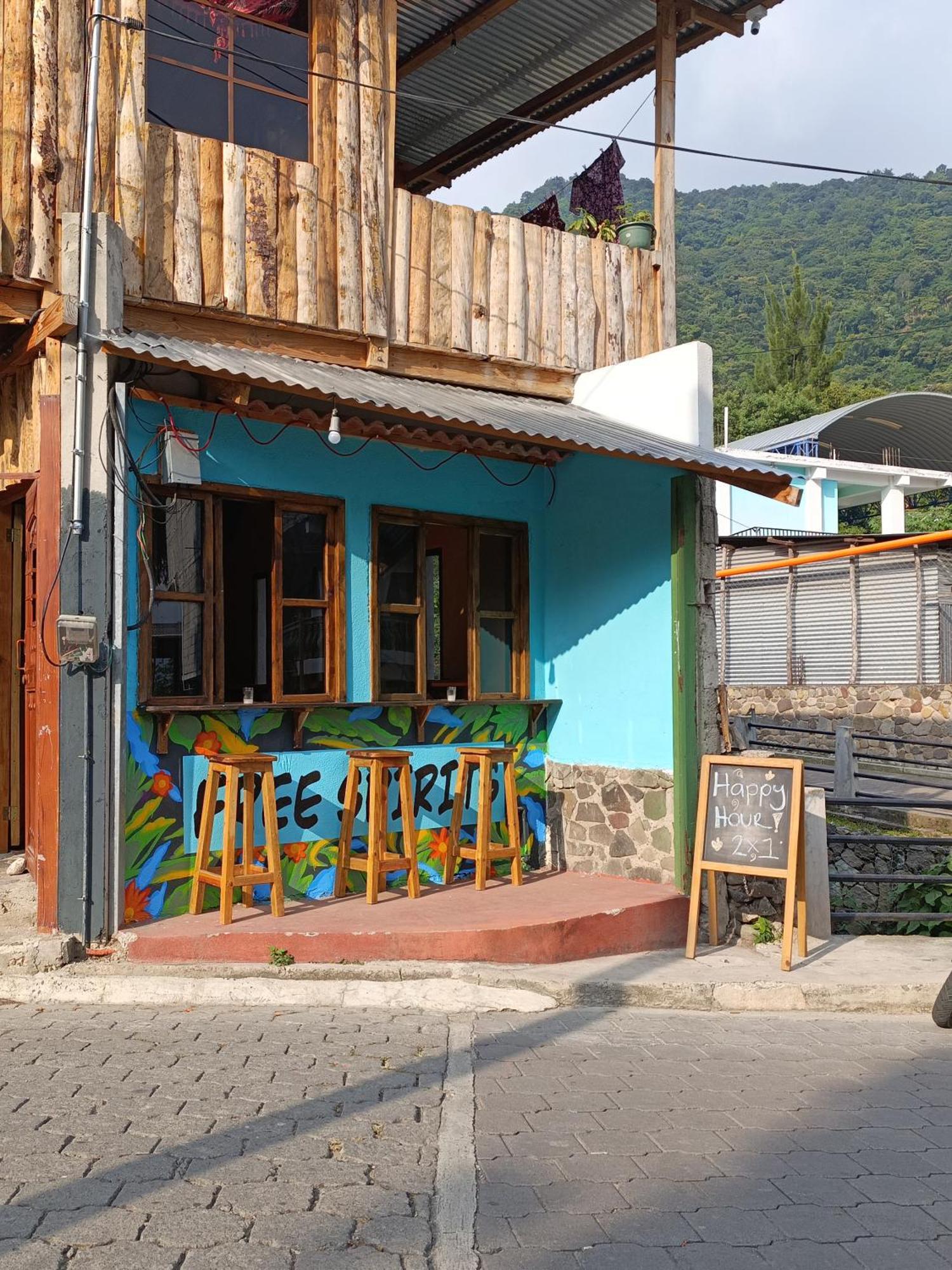 Hotel Free Spirits San Marcos La Laguna Exterior foto
